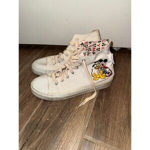 Vintage Disney Mickey Unlimited Hi Top Tennis Shoes
